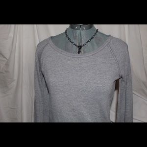 ➖Converse ➖Gray sweater dress size Small